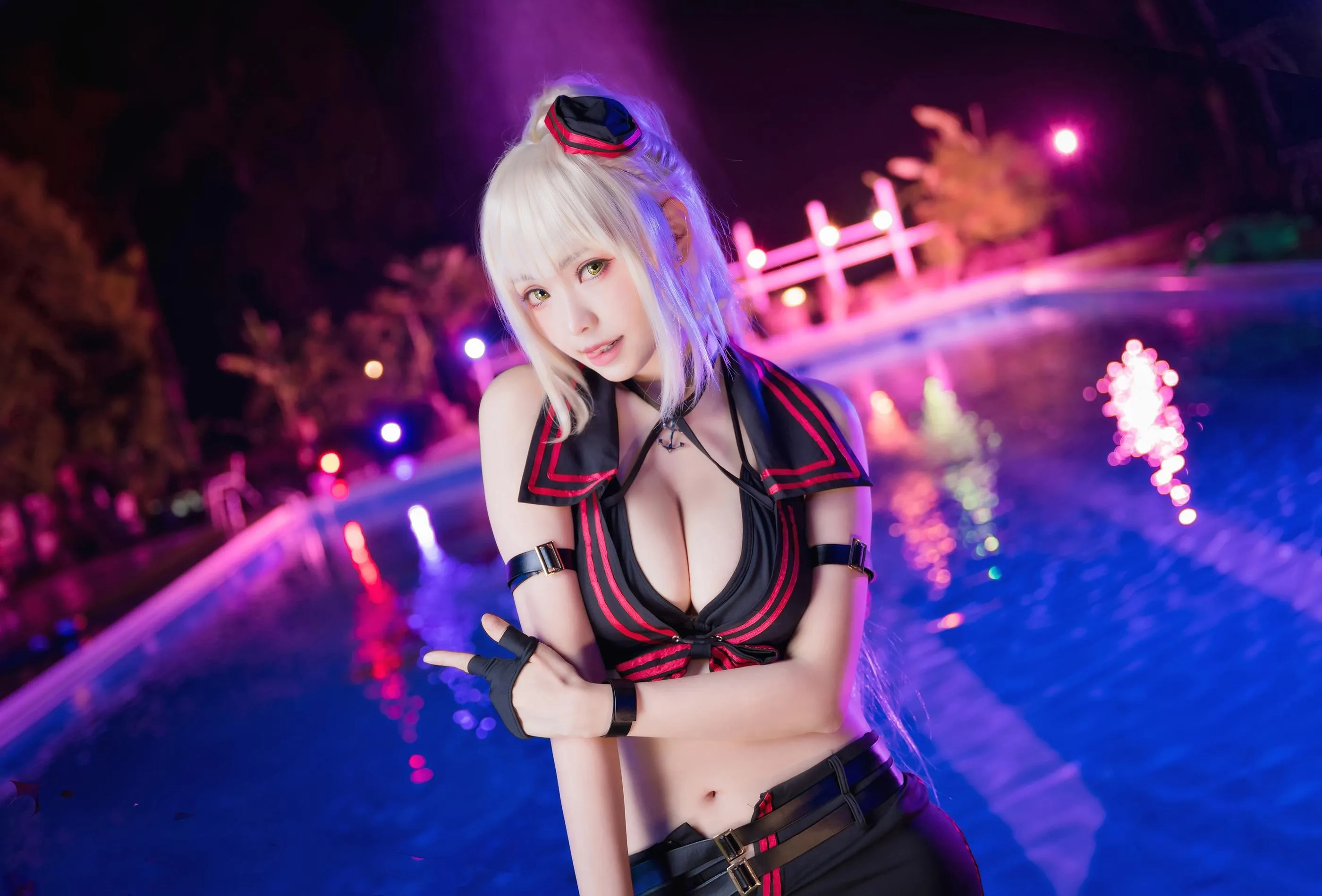 ElyEE子 – NO.88 Jeanne dArc alter Summer [18P]插图1